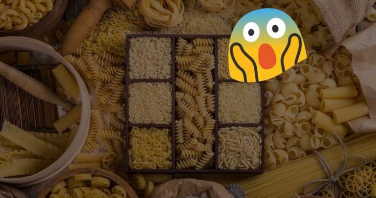 farfalline nella pasta