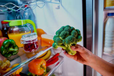Conservare cibo in frigo