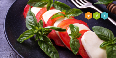 pomodoro e mozzarella