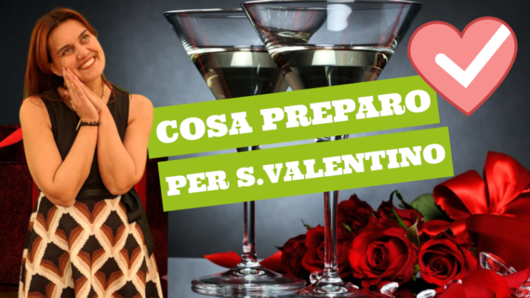 cena romantica San Valentino